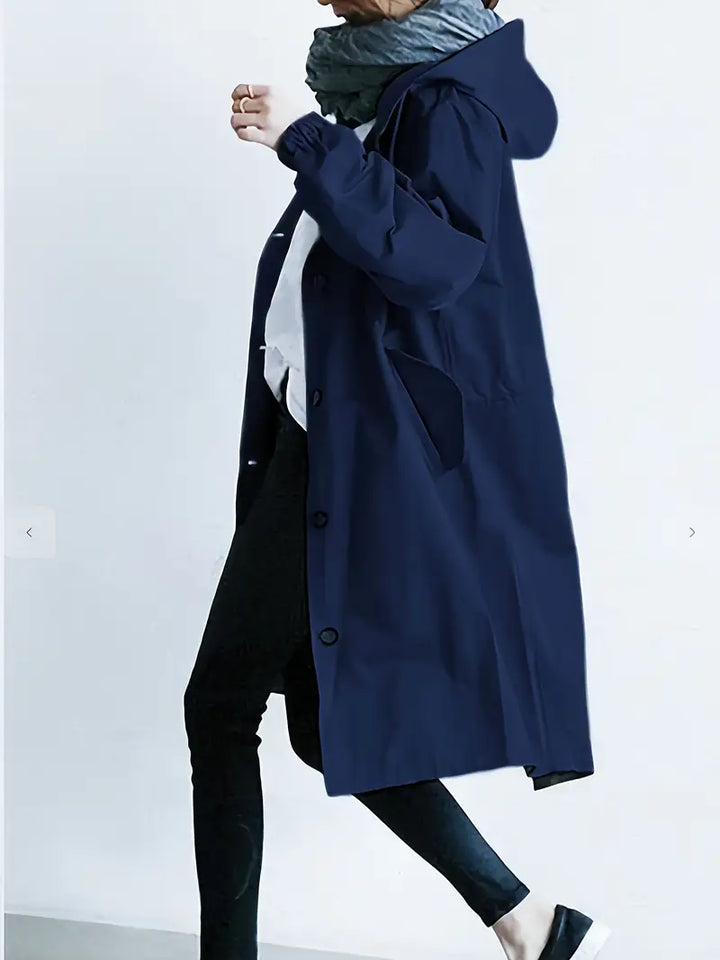 Lyonesse - Trench impermeabile oversize