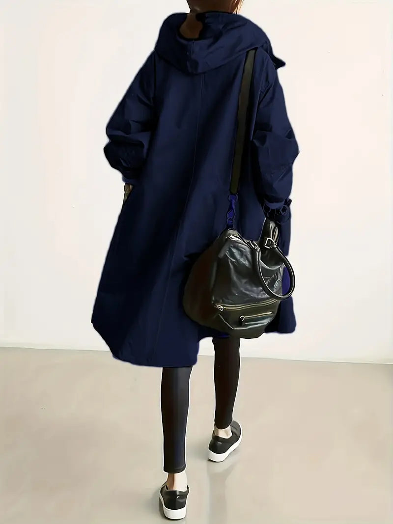 Lyonesse - Trench impermeabile oversize