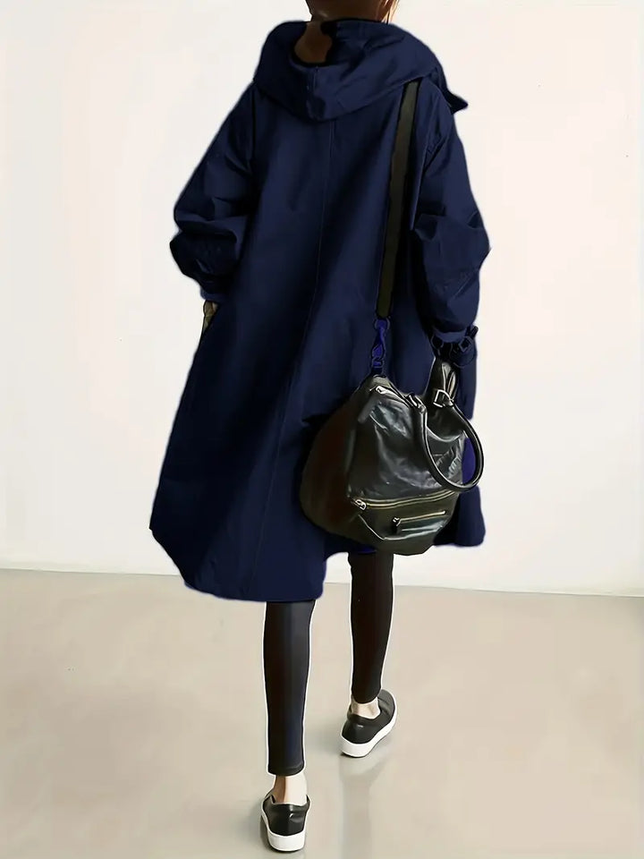 Lyonesse - Trench impermeabile oversize