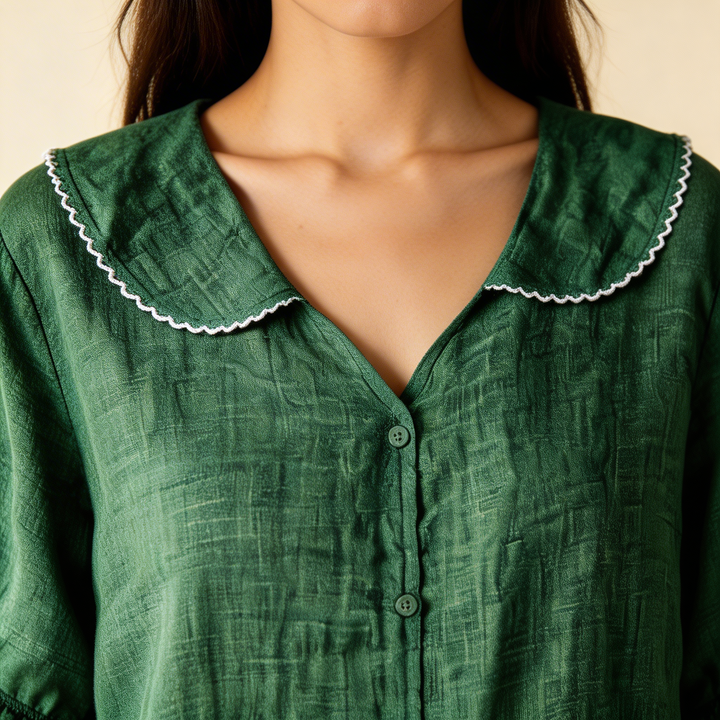 Ceryssa - Blusa soft touch