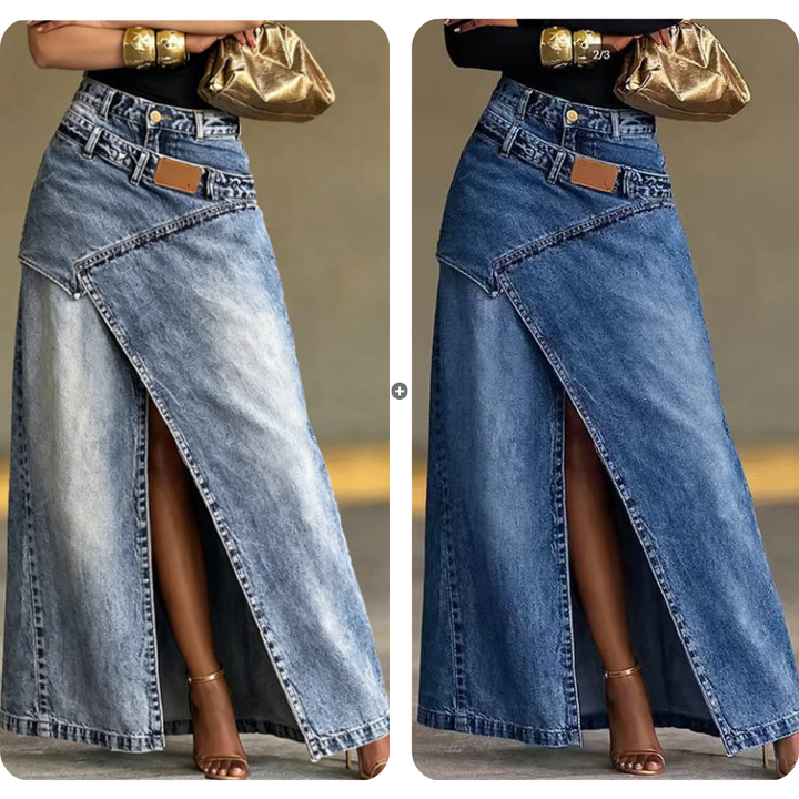 Anella - gonna maxi lavaggio vintage