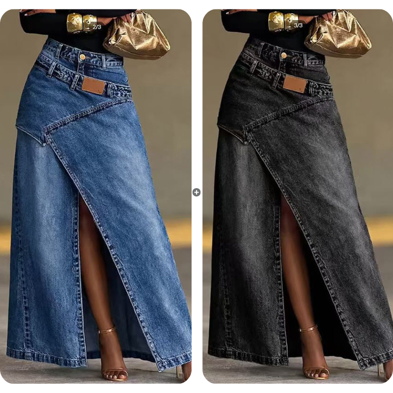 Anella - gonna maxi lavaggio vintage