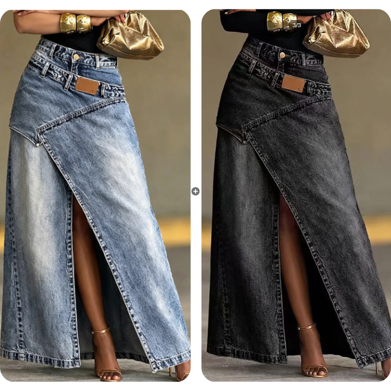 Anella - gonna maxi lavaggio vintage