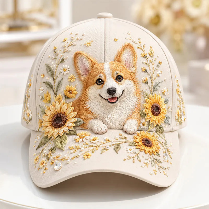 Arlena - Cappellino con motivo di cavallo floreale
