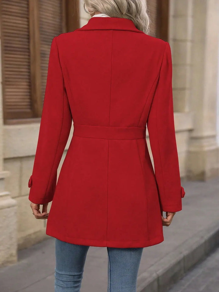 Bellona - Cappotto sartoriale con cintura