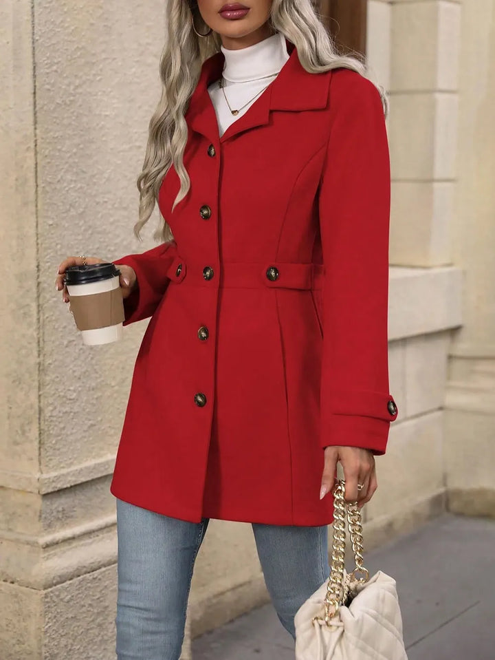 Bellona - Cappotto sartoriale con cintura