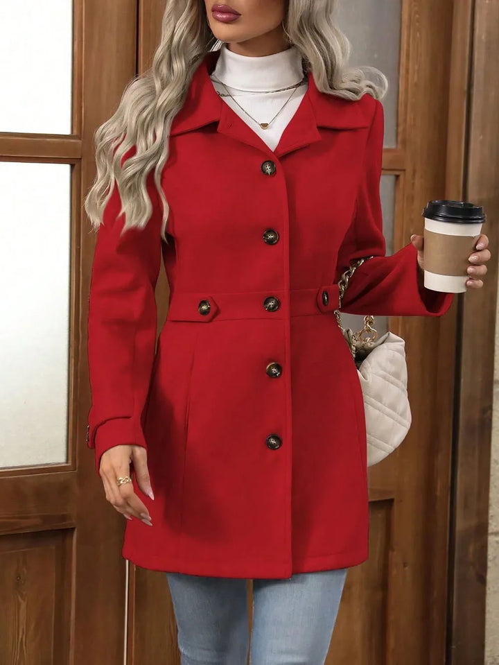 Bellona - Cappotto sartoriale con cintura