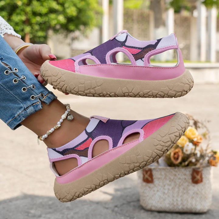 Maelina - Sneakers ortopediche imbottite da camminata