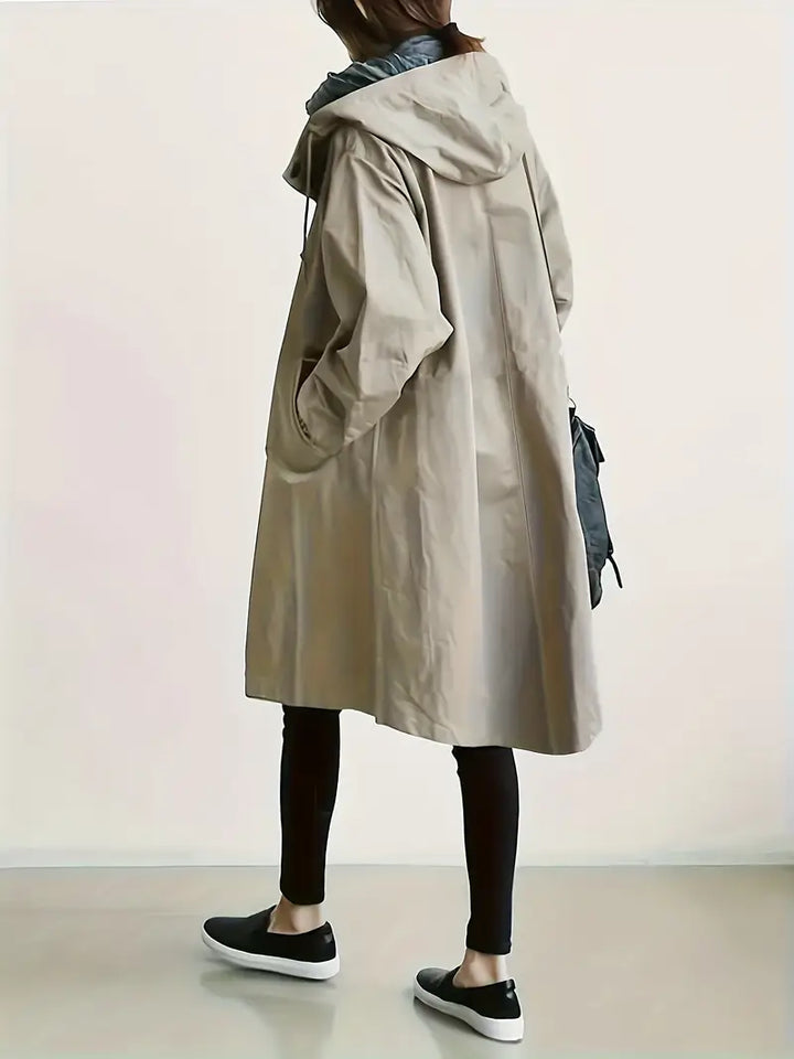Lyonesse - Trench impermeabile oversize