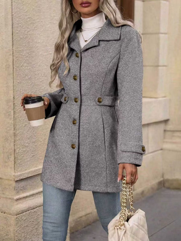 Bellona - Cappotto sartoriale con cintura