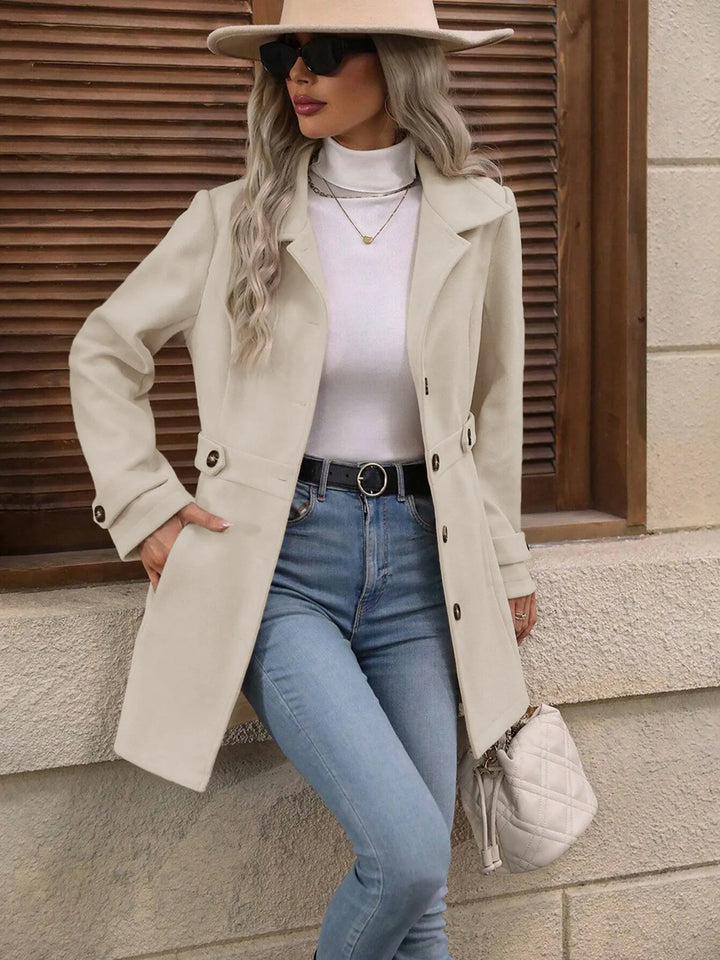 Bellona - Cappotto sartoriale con cintura
