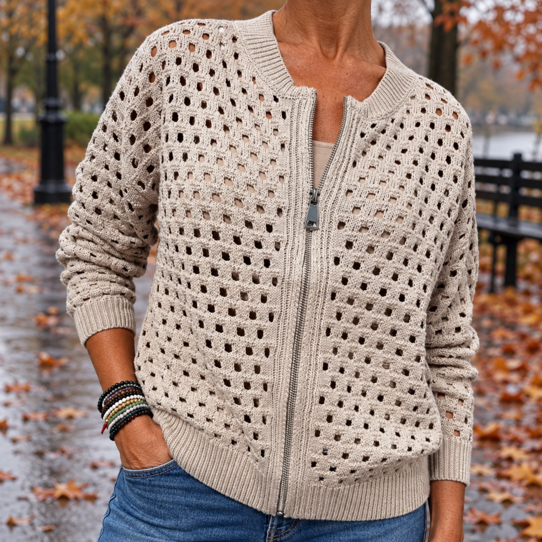 Auden - Cardigan in maglia soft touch
