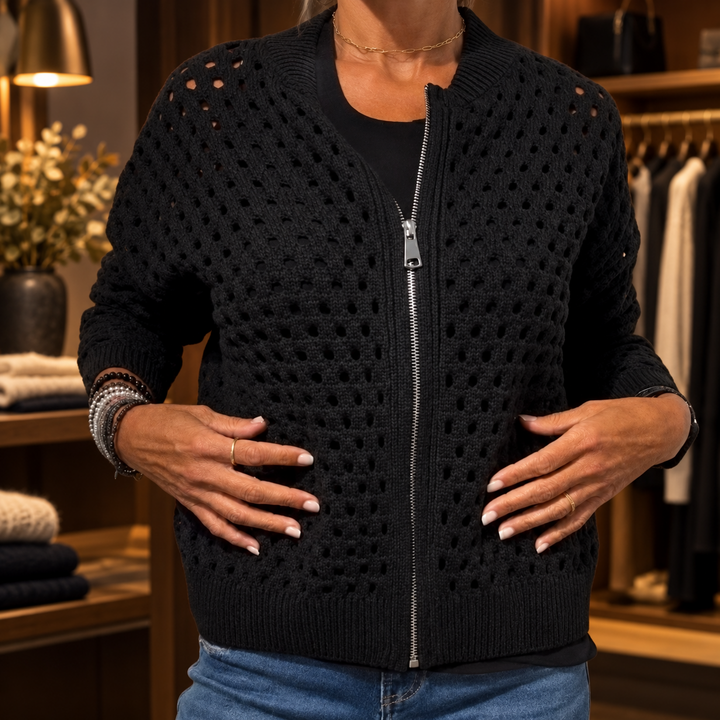 Auden - Cardigan in maglia soft touch