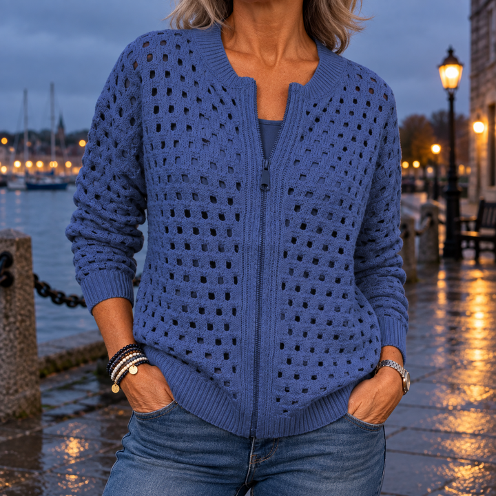 Auden - Cardigan in maglia soft touch