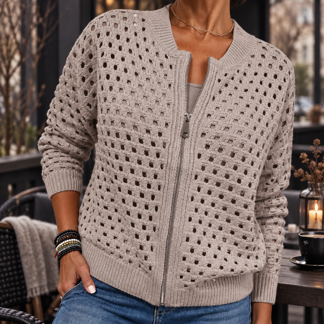 Auden - Cardigan in maglia soft touch