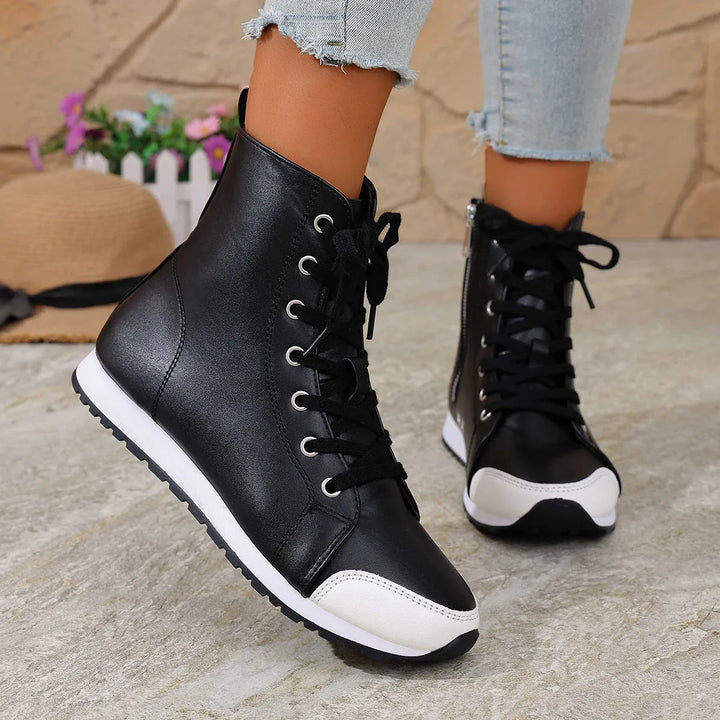 Deloriane - Stivaletti stringati casual