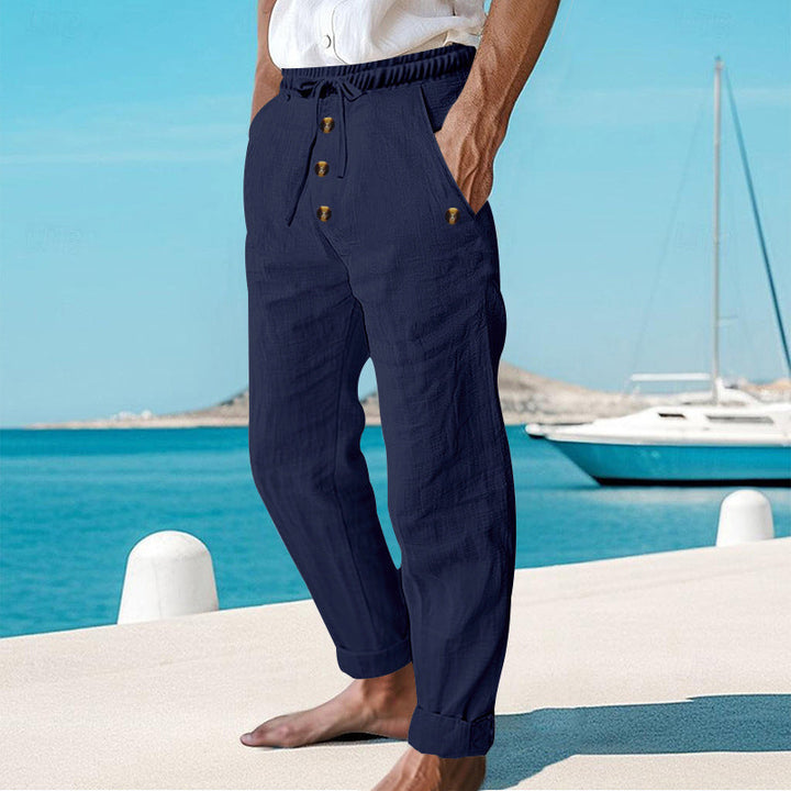 Seymour - Pantaloni estivi con coulisse