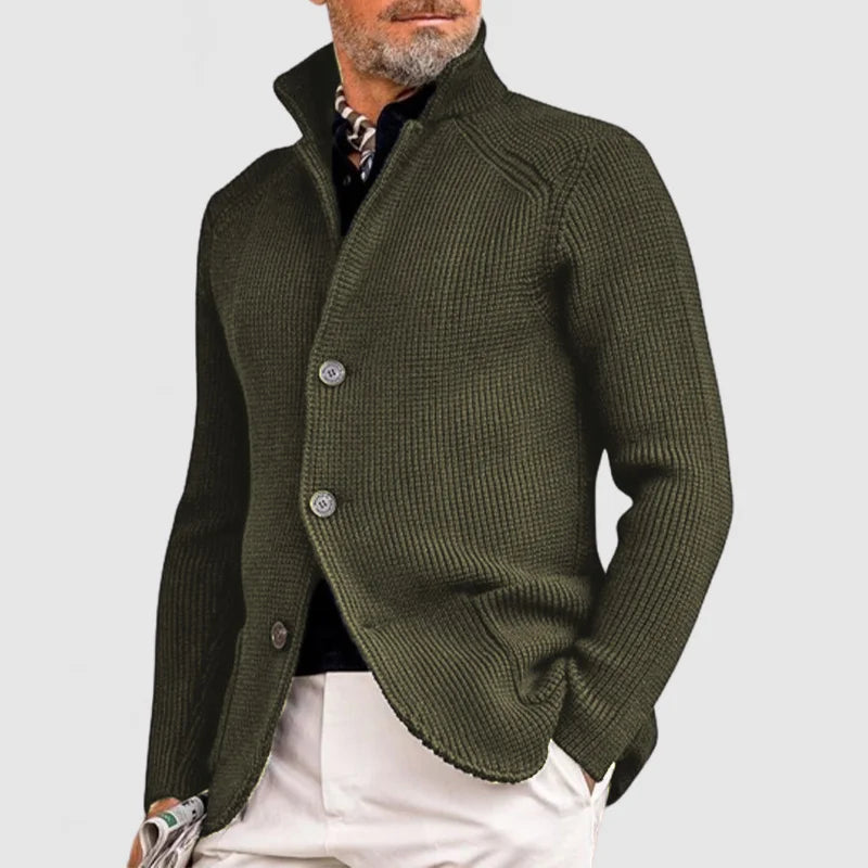 Bowen - Cardigan in maglia strutturato
