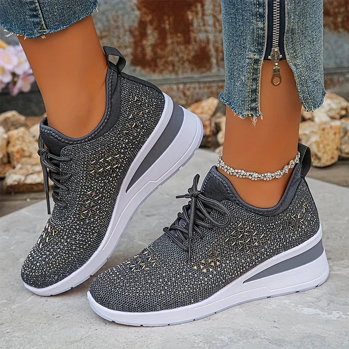 Lilia - Sneakers con strass