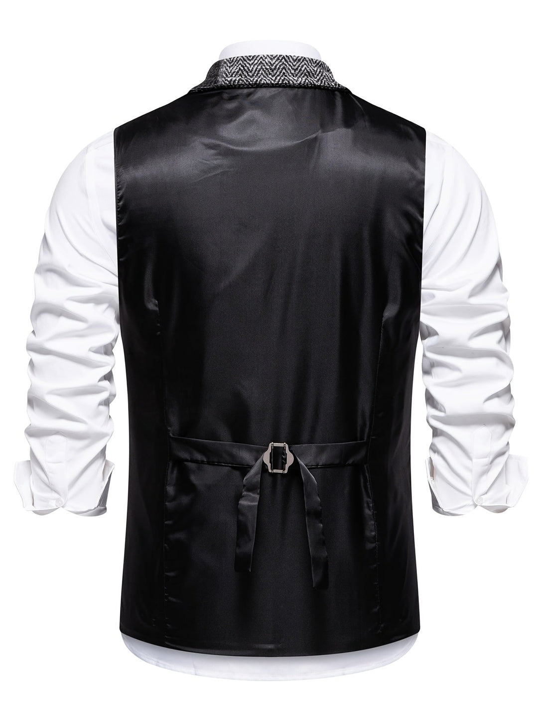 Ellis - Gilet a spina di pesce