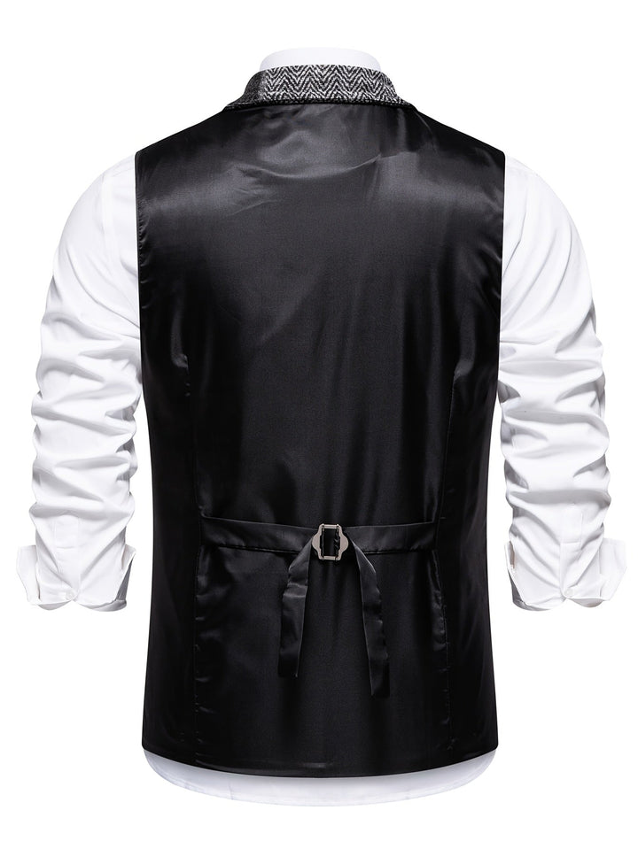 Ellis - Gilet a spina di pesce