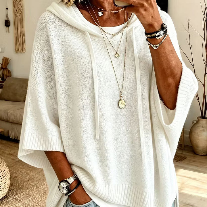 Zoralisse - Maglione con cappuccio oversize e confortevole