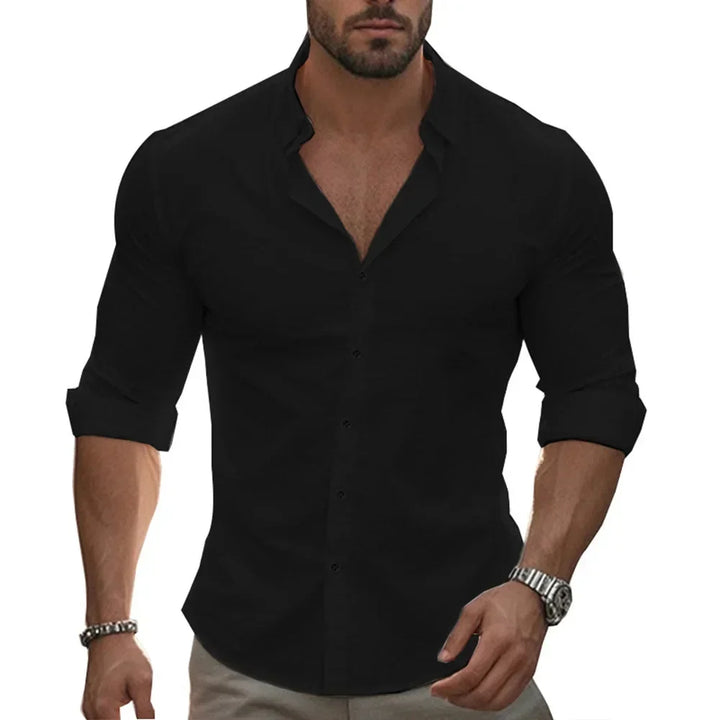 Harcroft - Camicia leggera in lino