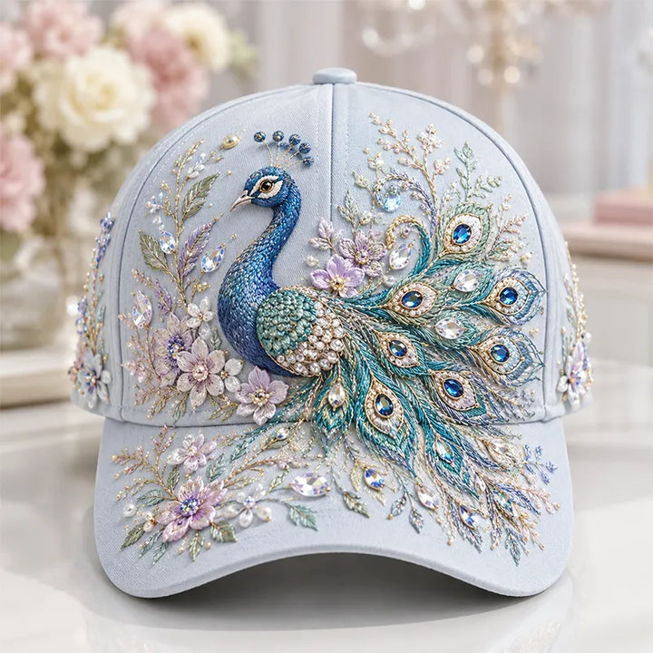 Arlena - Cappellino con motivo di cavallo floreale