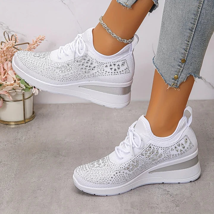Lilia - Sneakers con strass