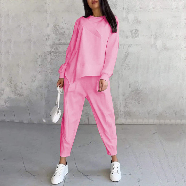 Eulavie - Coordinato loungewear oversize dal tocco morbido