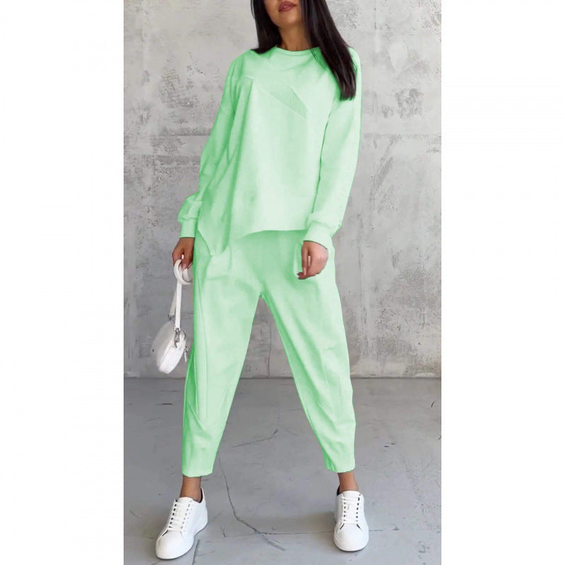 Eulavie - Coordinato loungewear oversize dal tocco morbido