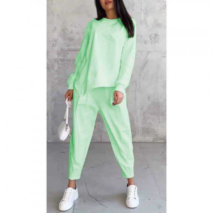 Eulavie - Coordinato loungewear oversize dal tocco morbido
