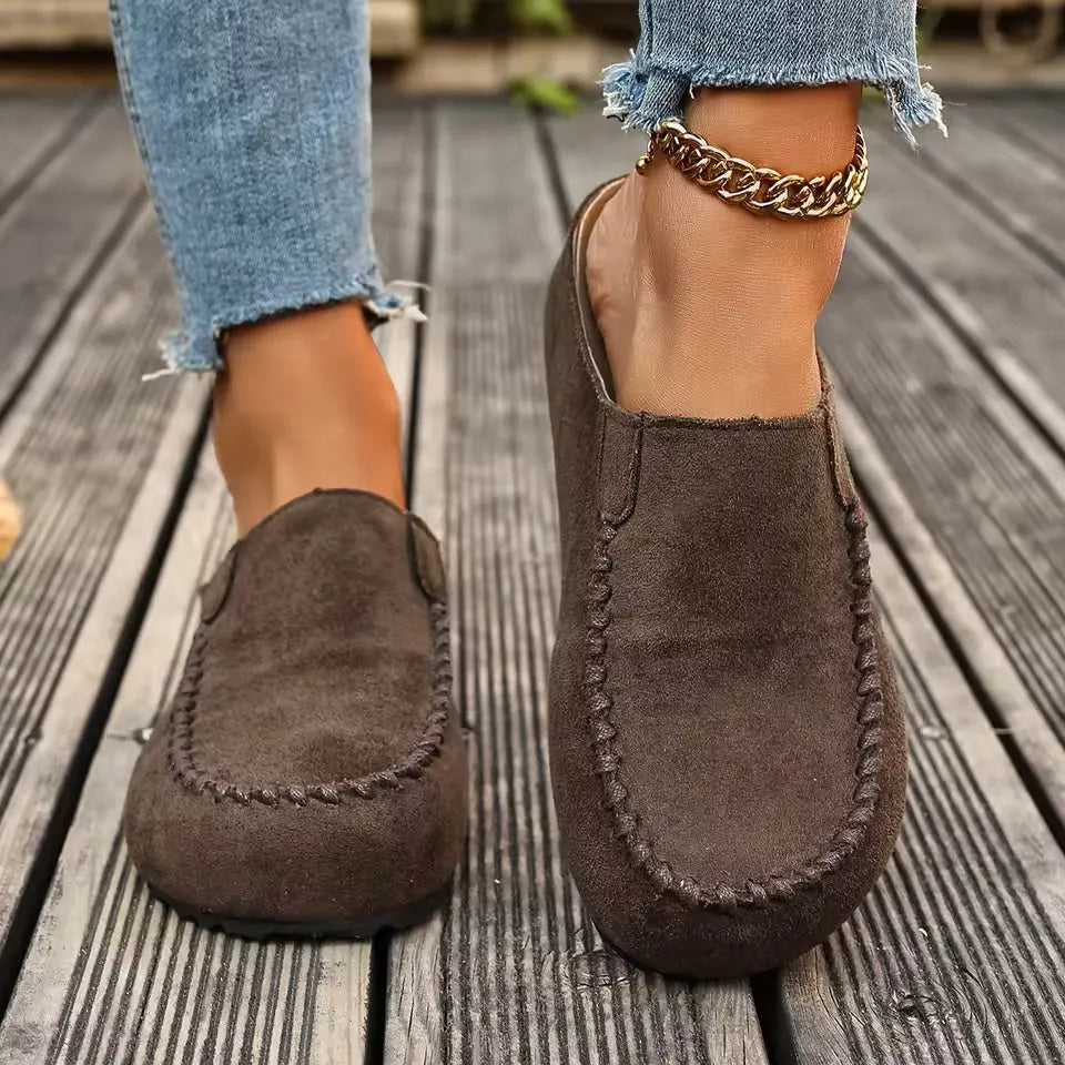Mariselle - Mocassini slip-on comodi
