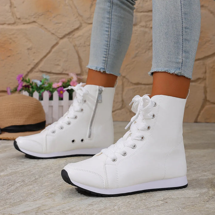 Deloriane - Stivaletti stringati casual