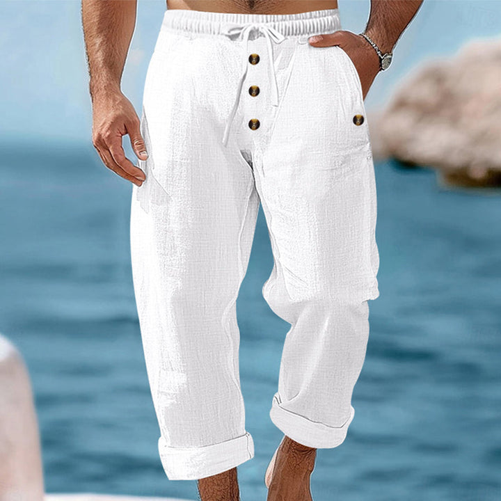 Seymour - Pantaloni estivi con coulisse