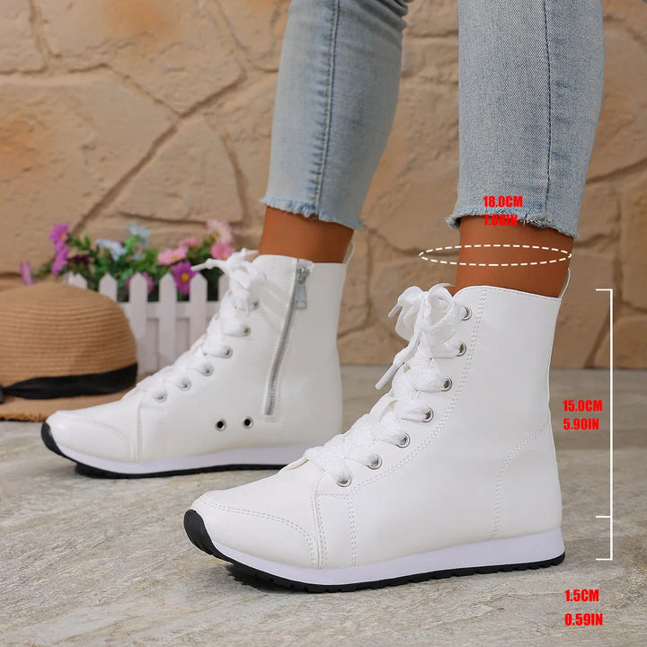 Deloriane - Stivaletti stringati casual
