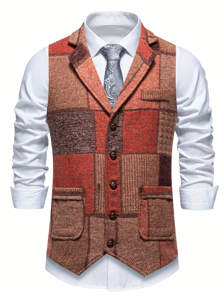 Ellis - Gilet a spina di pesce