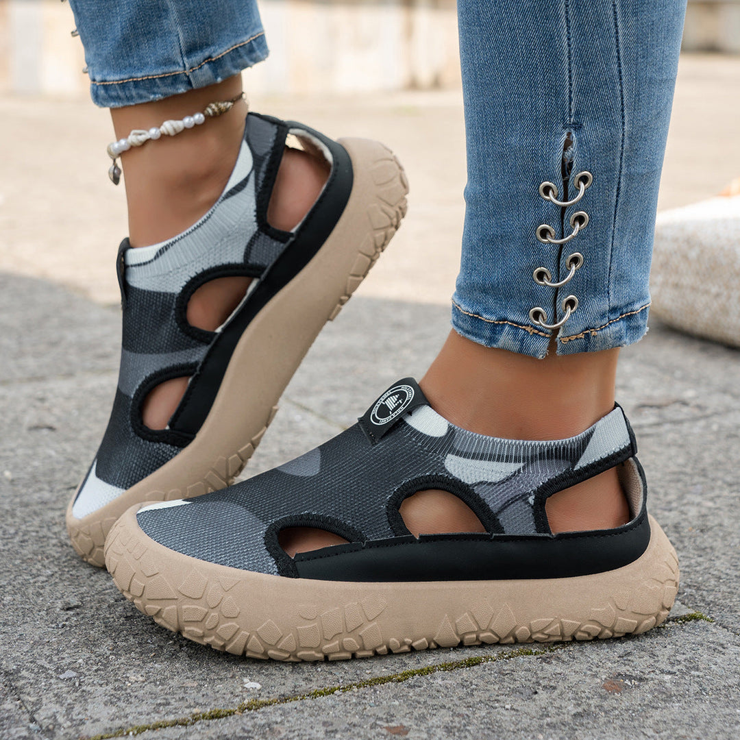 Maelina - Sneakers ortopediche imbottite da camminata