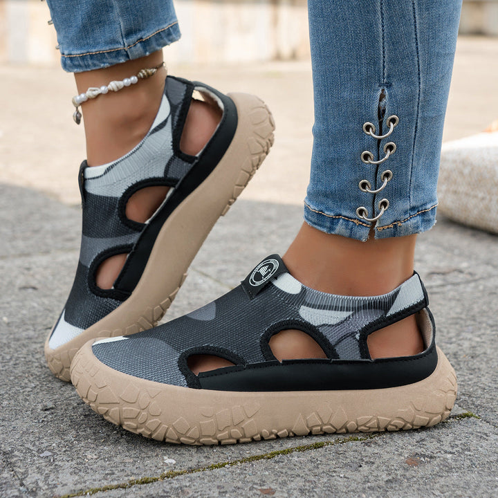 Maelina - Sneakers ortopediche imbottite da camminata