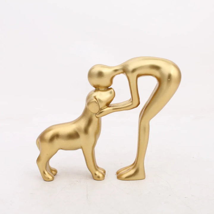 Avaloria - Statuetta commovente per gli amanti dei cani