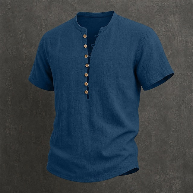 Bowie - Camicia in lino traspirante