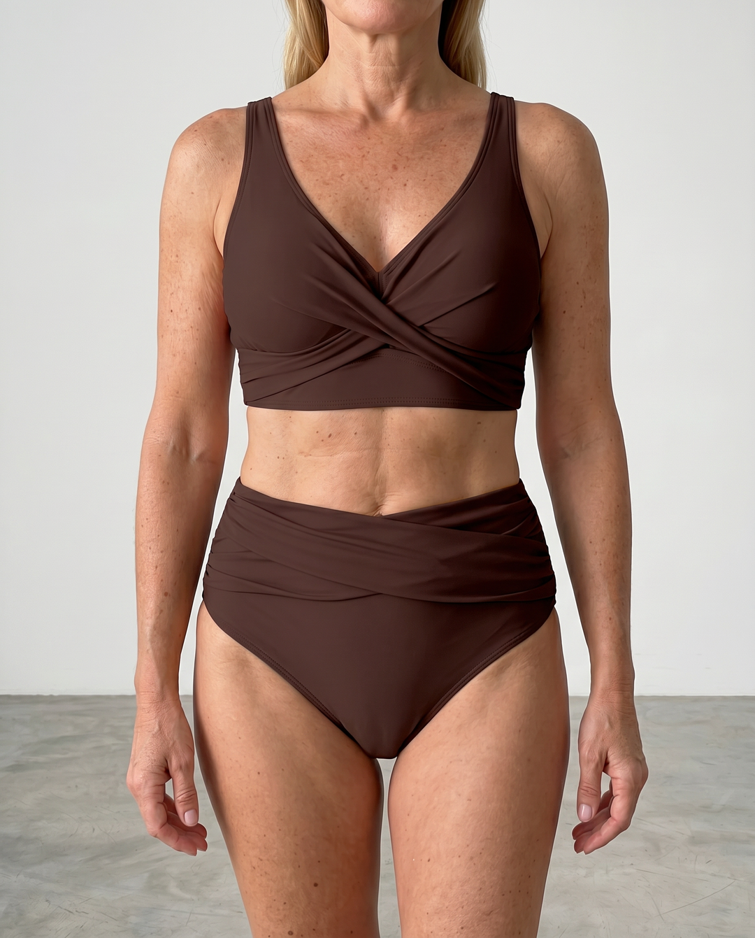 Avelyn - Bikini a incrocio modellante