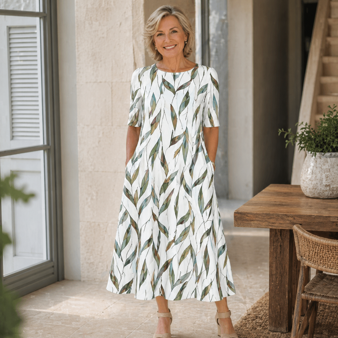 Adriah - Abito elegante a fiori