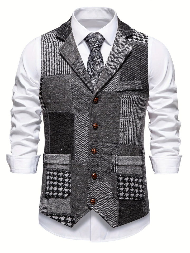 Ellis - Gilet a spina di pesce