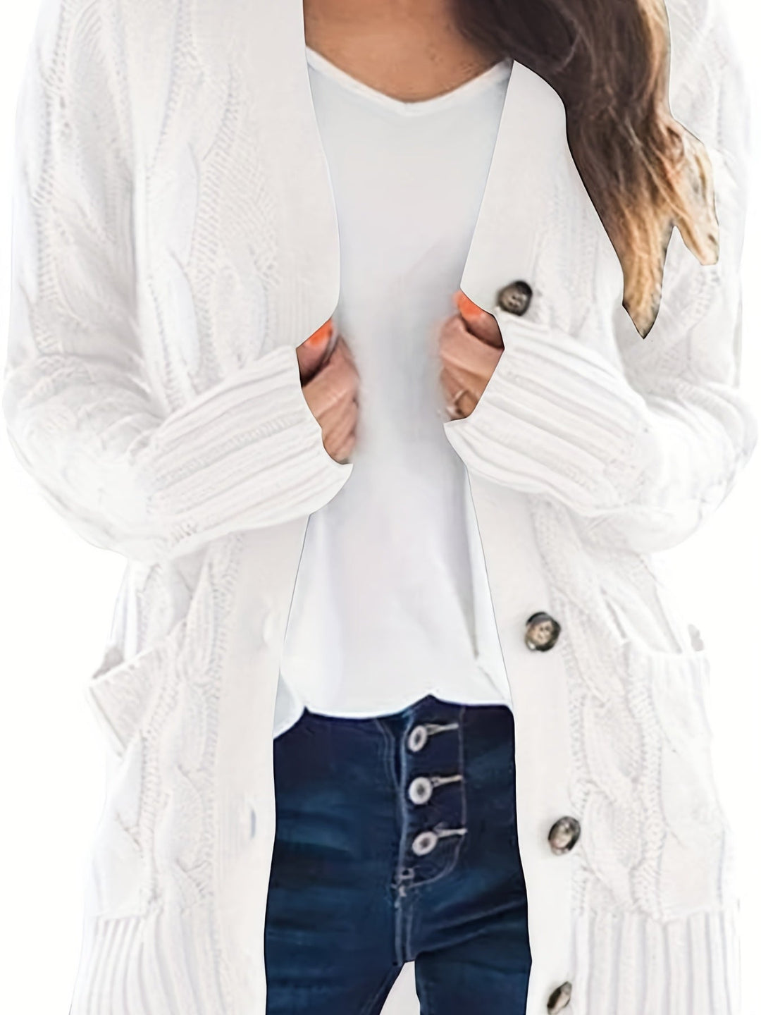 Seravelle - Gilet in maglia dal tocco morbido