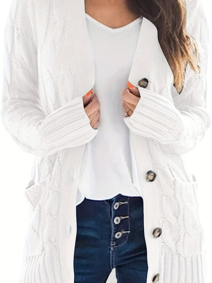 Seravelle - Gilet in maglia dal tocco morbido
