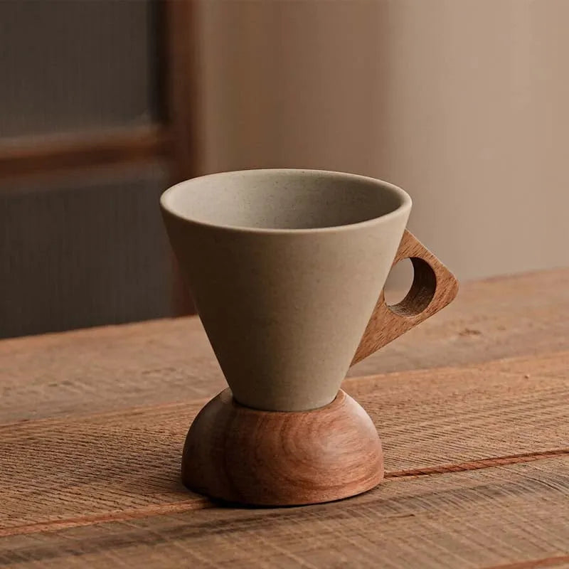 Mabel - Tazza da caffè conica di pregio