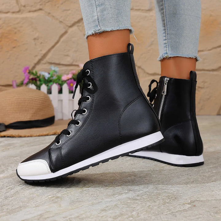 Deloriane - Stivaletti stringati casual