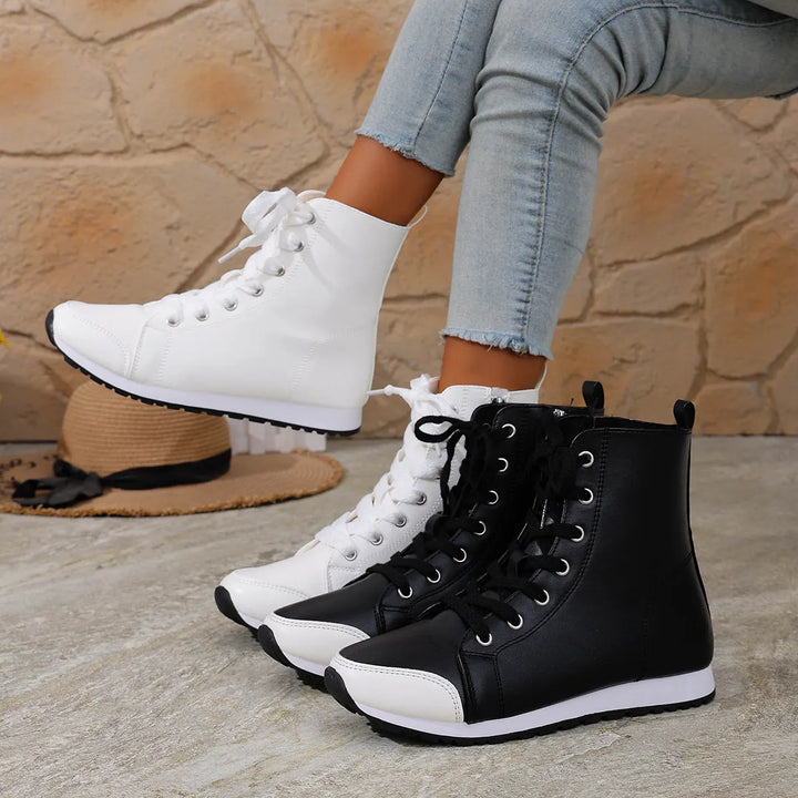 Deloriane - Stivaletti stringati casual