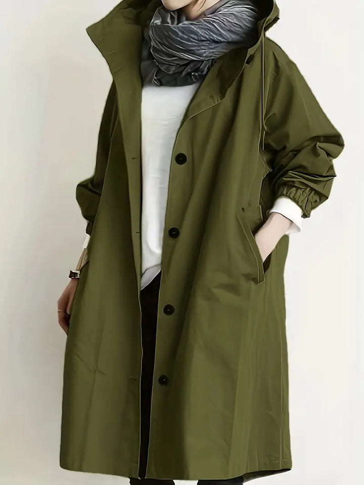 Lyonesse - Trench impermeabile oversize
